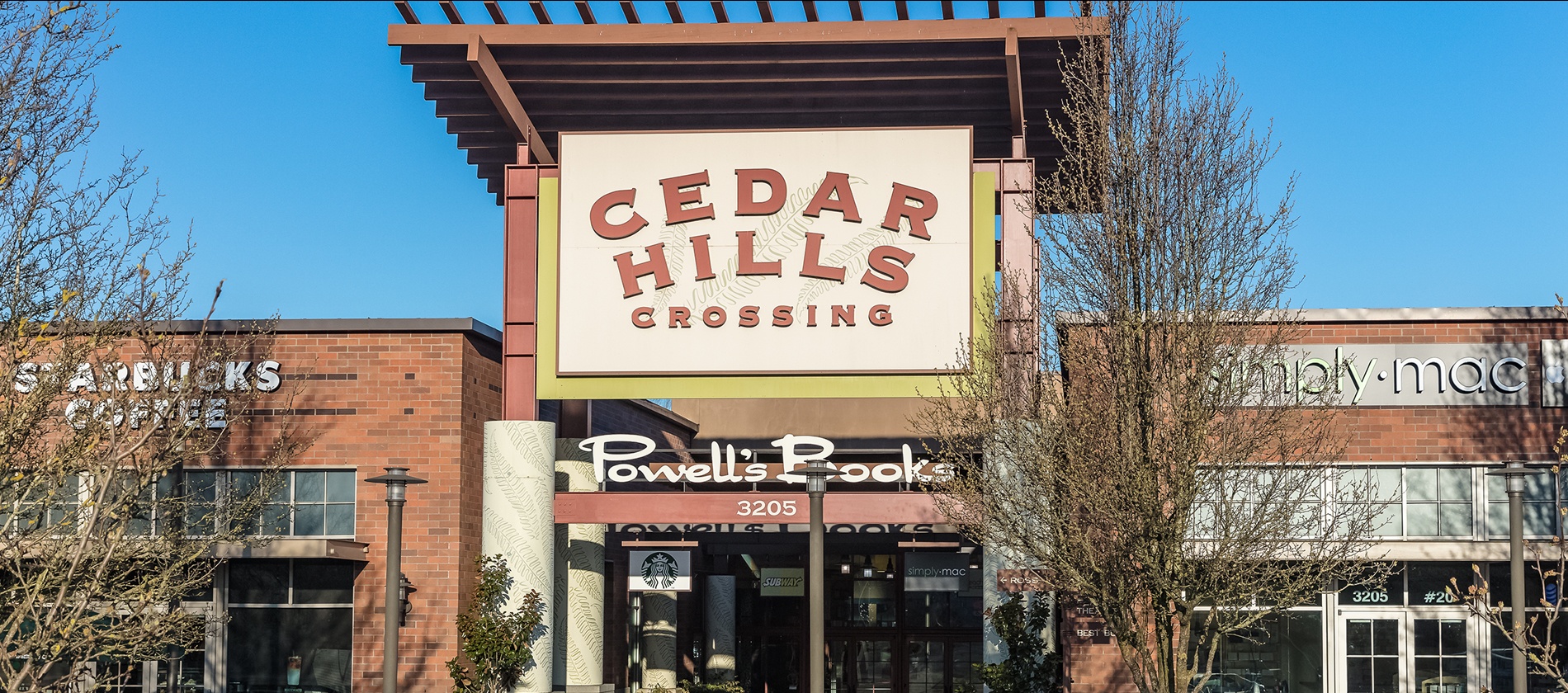 Cedar Hills Crossing - Retail Shopping Space for Lease | C.E. John